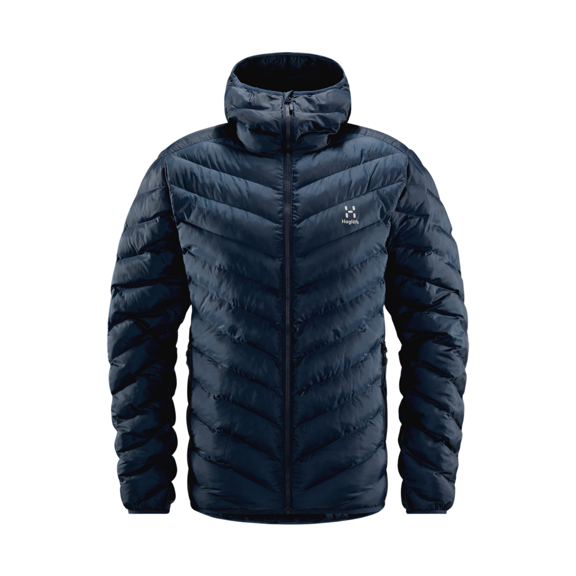 하글로프스 사르나 미믹 후드 탄 블루(Haglofs Sarna Mimic Hood Tarn Blue)