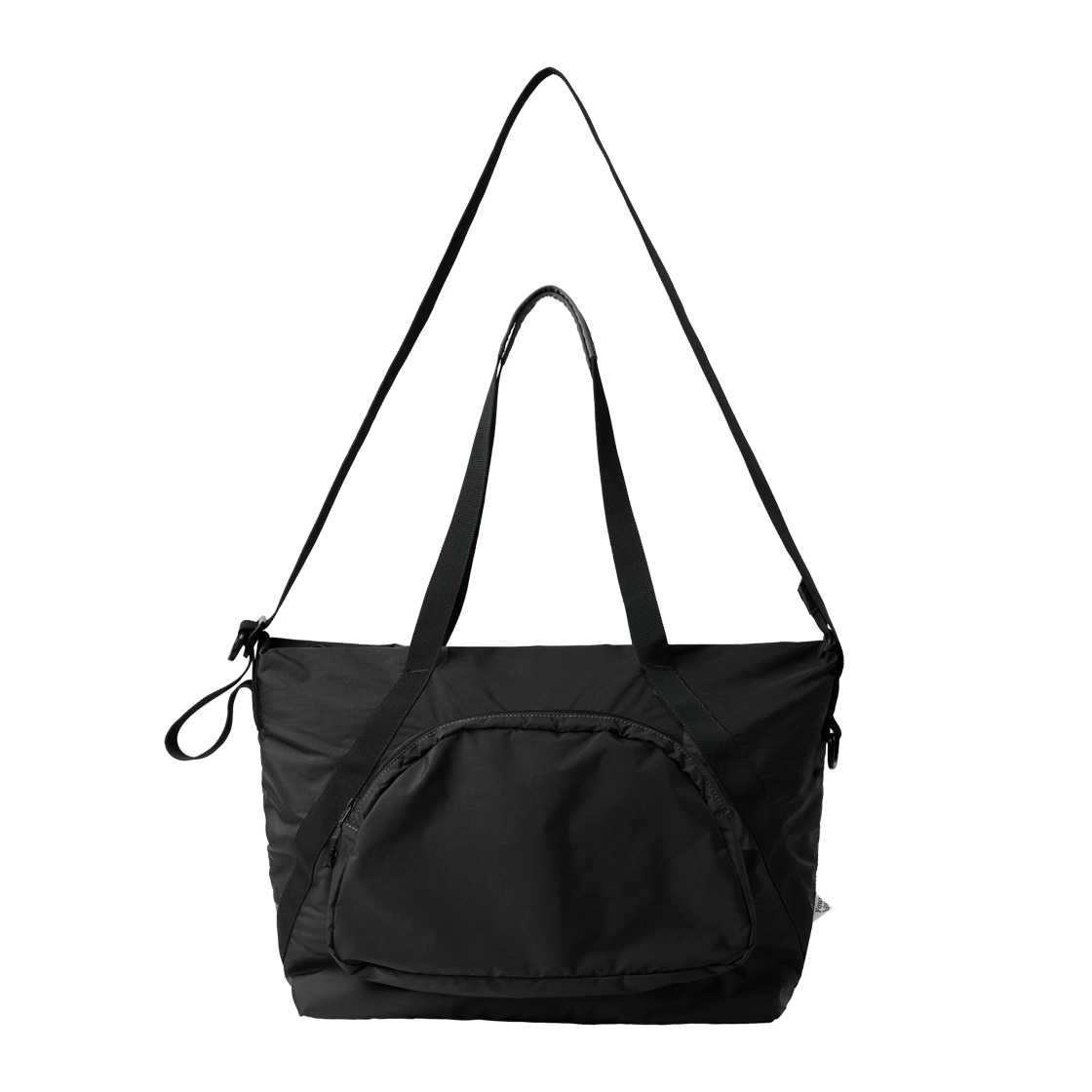 파운드포켓 투웨이 필드 토트 백 블랙(Found Pocket 2-Way Field Tote Bag Black)
