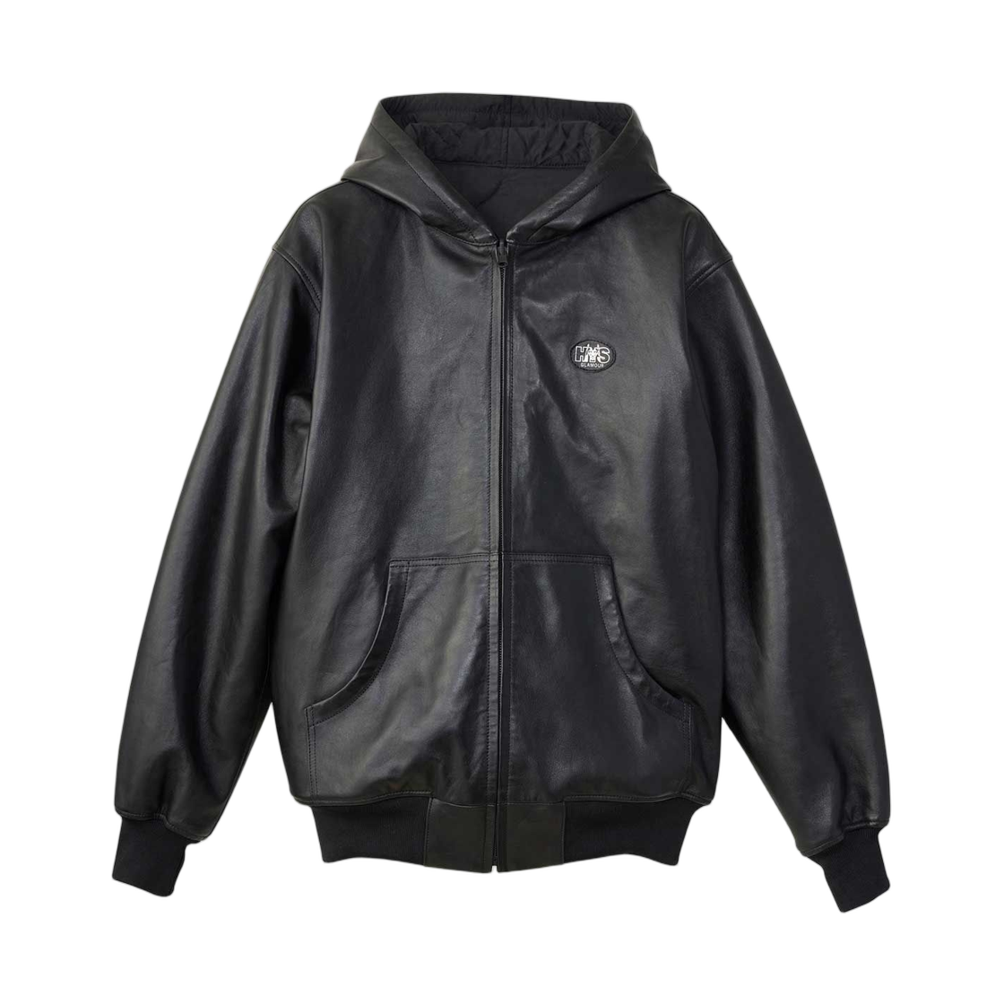 히스테릭 글래머 이블 글래머 리버시블 후드 블랙(Hysteric Glamour Evil Glamour Reversible Hoodie Black) - 1