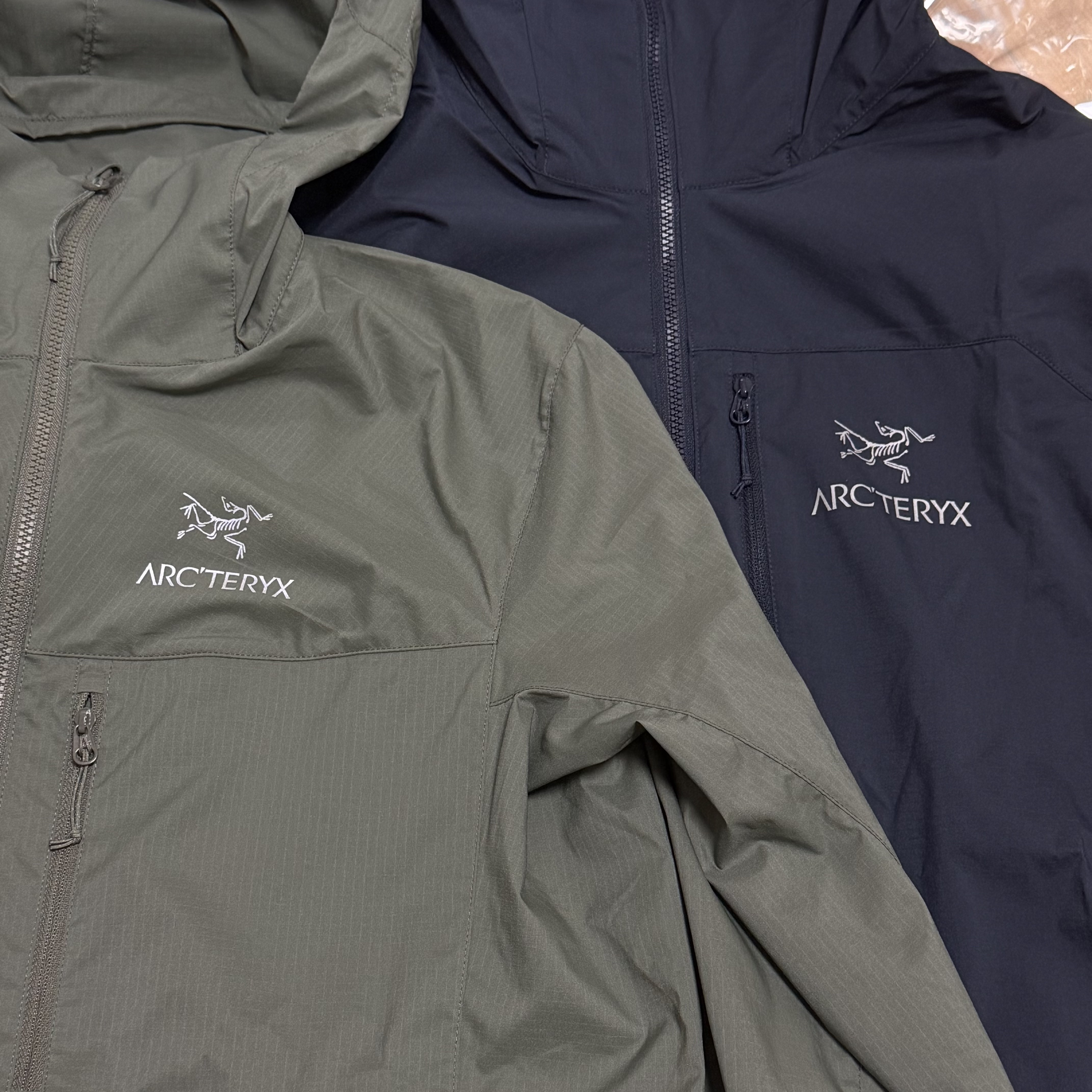 Arc'teryx Squamish Hoody Forage, (W) Arc'teryx Squamish Hoody Forage 착용 스타일 - 1