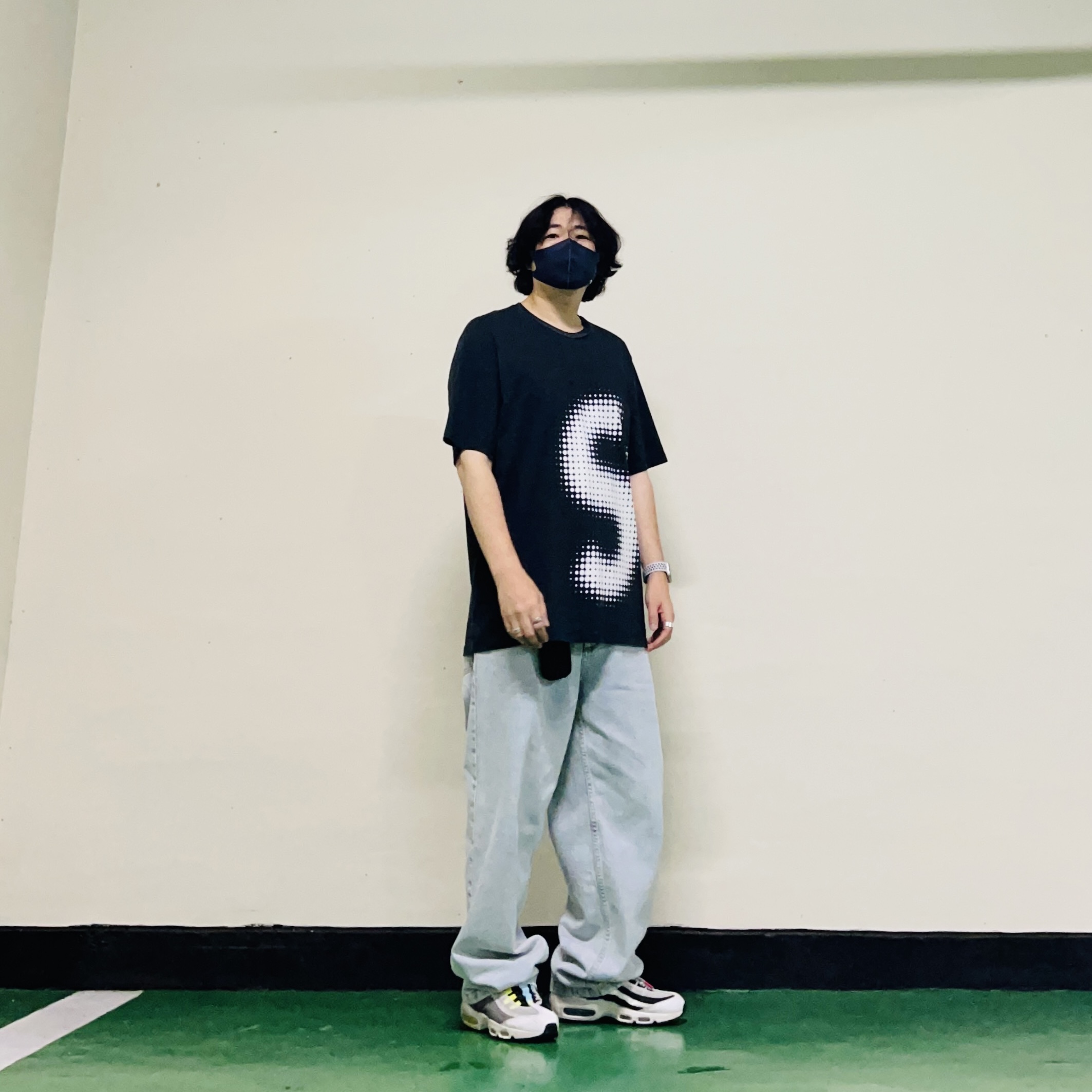 Porter Dill Multi Coin Case Black, Nike Air Max 95 Greedy 2.0 착용 스타일 - 2