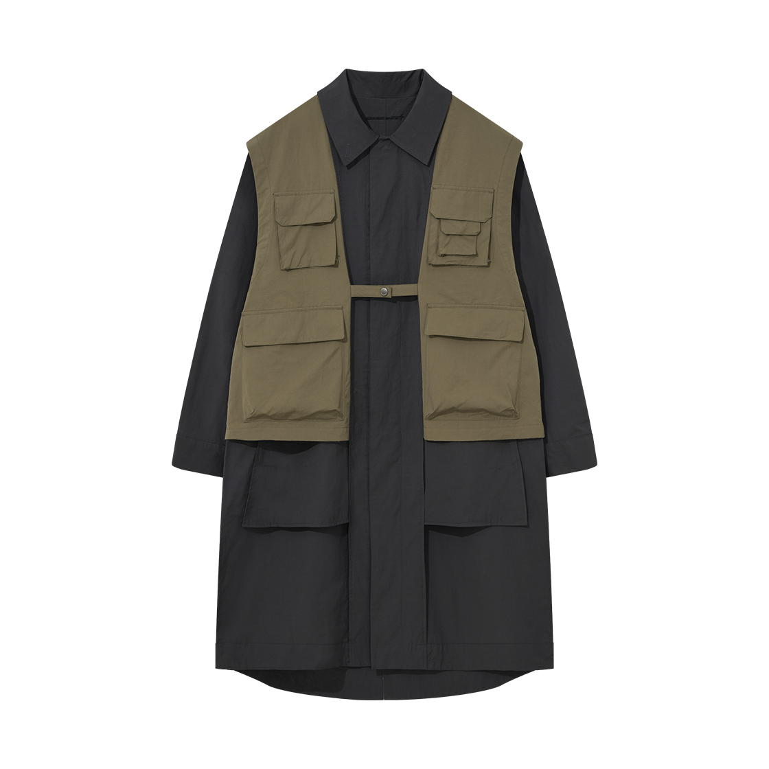 L35UJJ031CHA LOCKHEED MARTIN Utility Reversible Coat Charcoal