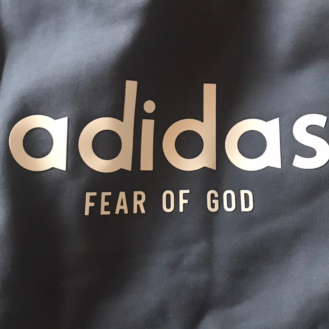 Adidas x Fear of God Athletics Heavy Fleece Hoodie Black - KR Sizing 착용 스타일