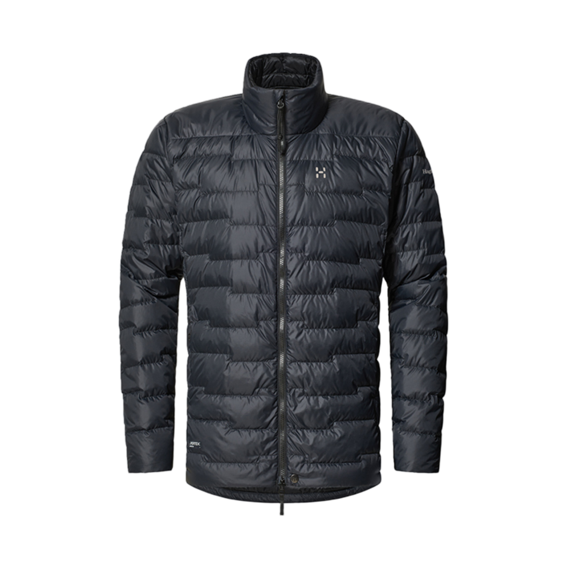 6074622C5 Haglofs ROC Flash Down Jacket True Black