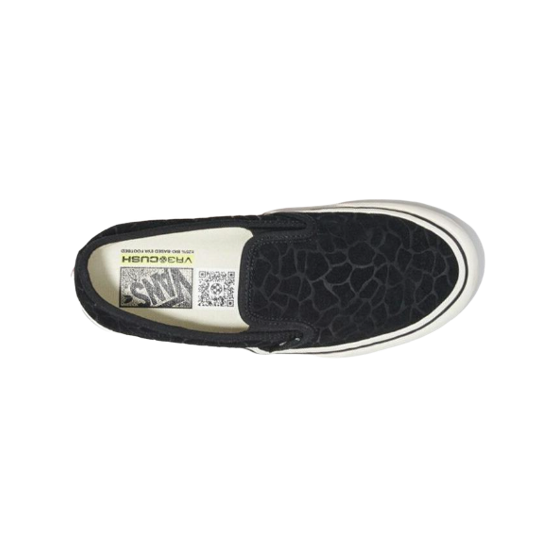 반스 슬립온 VR3 SF 지라프 블랙 블랙(Vans Slip-On VR3 SF Giraffe Black Black) - 2