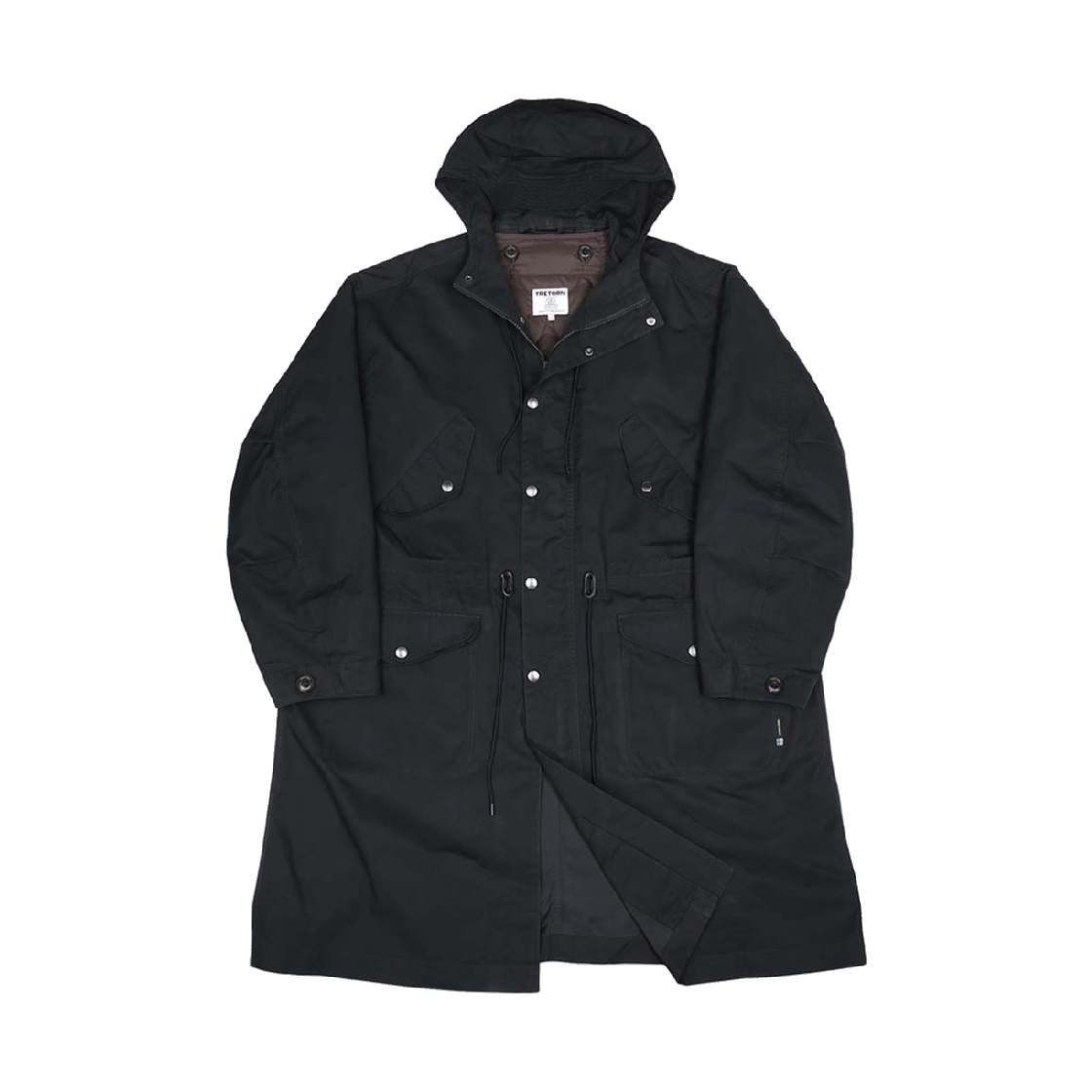트레통 신슐레이트 피쉬테일 후드파카 네이비(Tretorn Thinsulate Fishtail Hoodie Parka Navy)