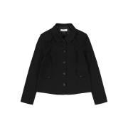 Fancy Club Classic Button Point Jacket Black