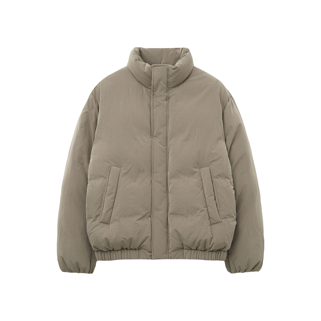 TNJU5F201I2 TNGT European goose Down Puffer Dusty Beige
