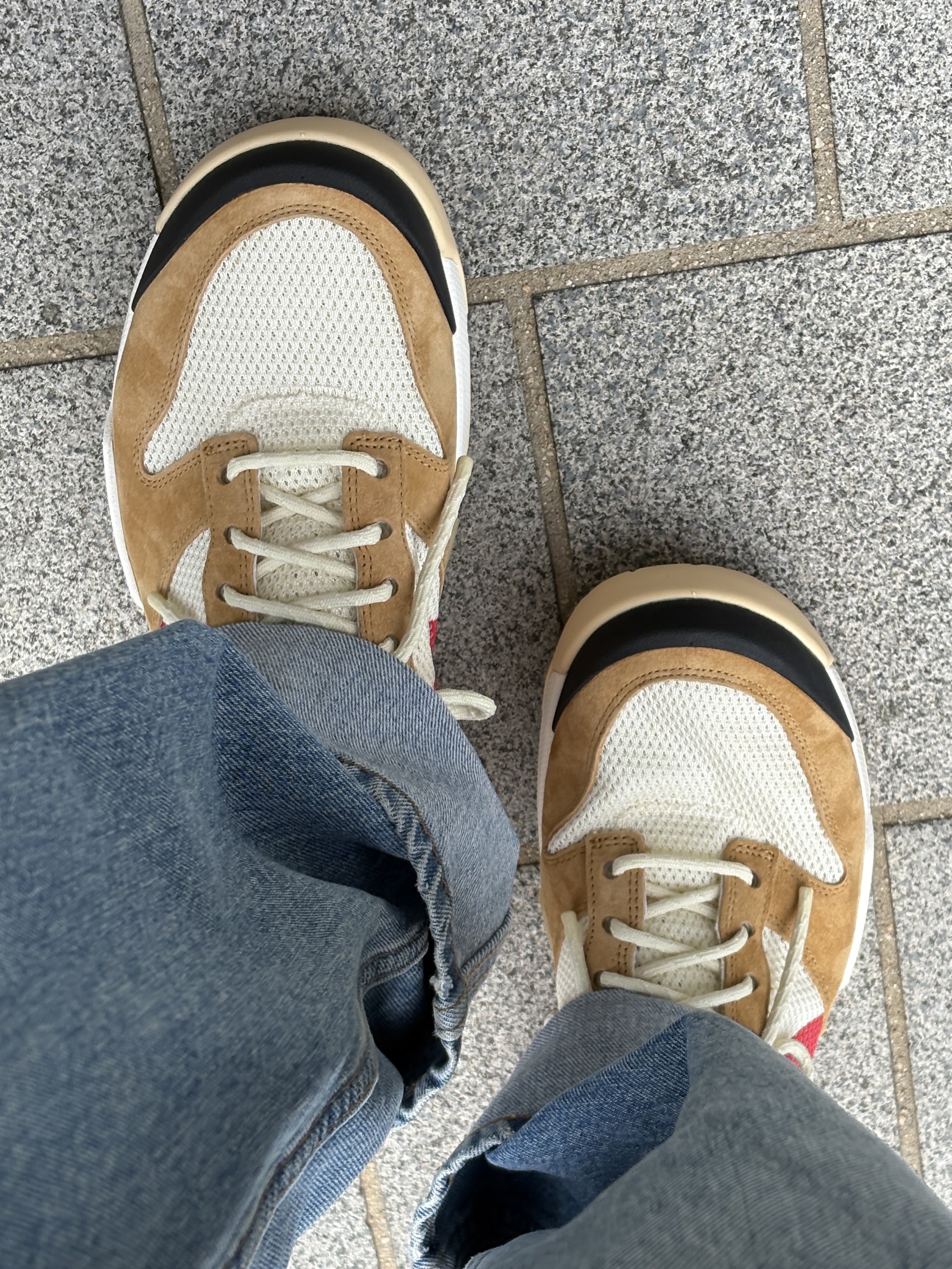 Nike x Tom Sachs Mars Yard Shoe 3.0 Space Camp 착용 스타일