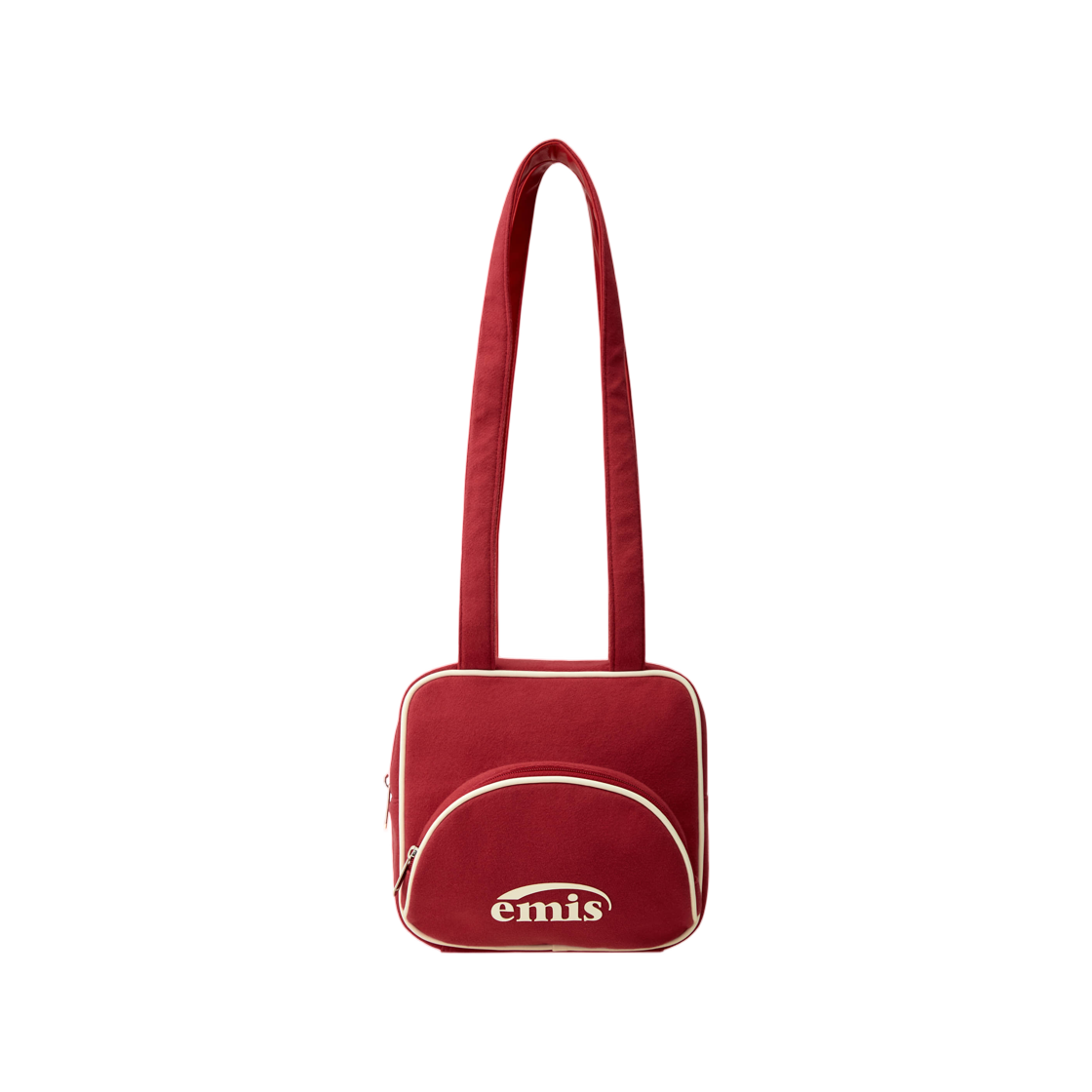 이미스 저지 로고 숄더백 레드(Emis Jersey Logo Shoulder Bag Red) - 1