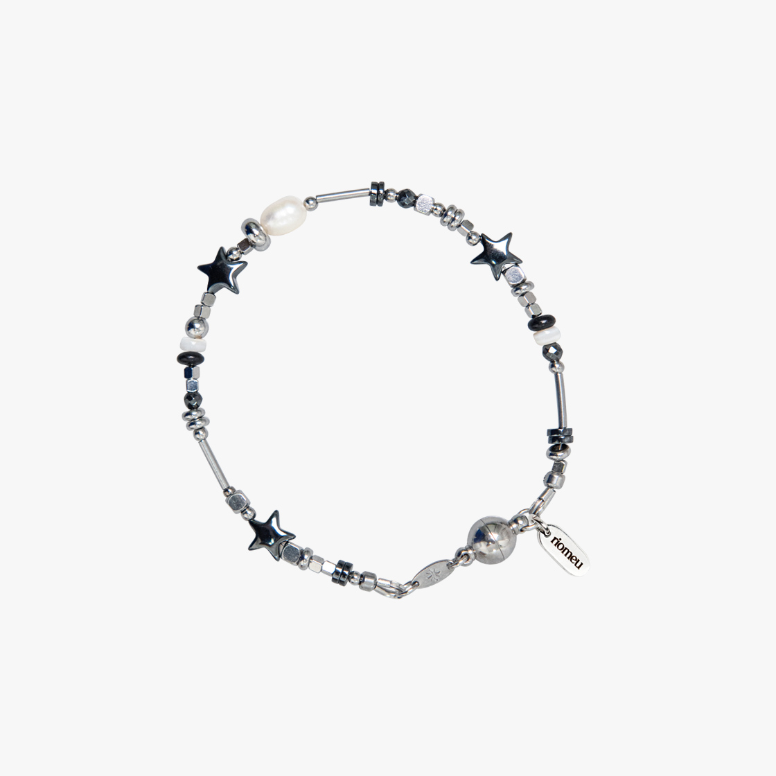 리오므 헤마타이트 스텔란스 팔찌(Riomeu Hematite Stellance Bracelet)