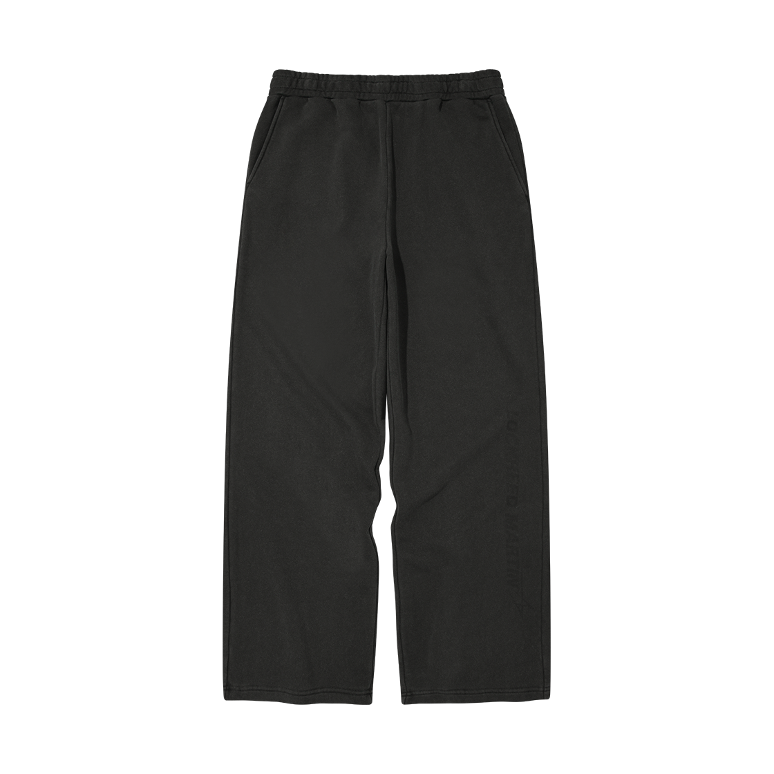 L35UPL011CHA LOCKHEED MARTIN LM Logo Point Sweat pants Charcoal