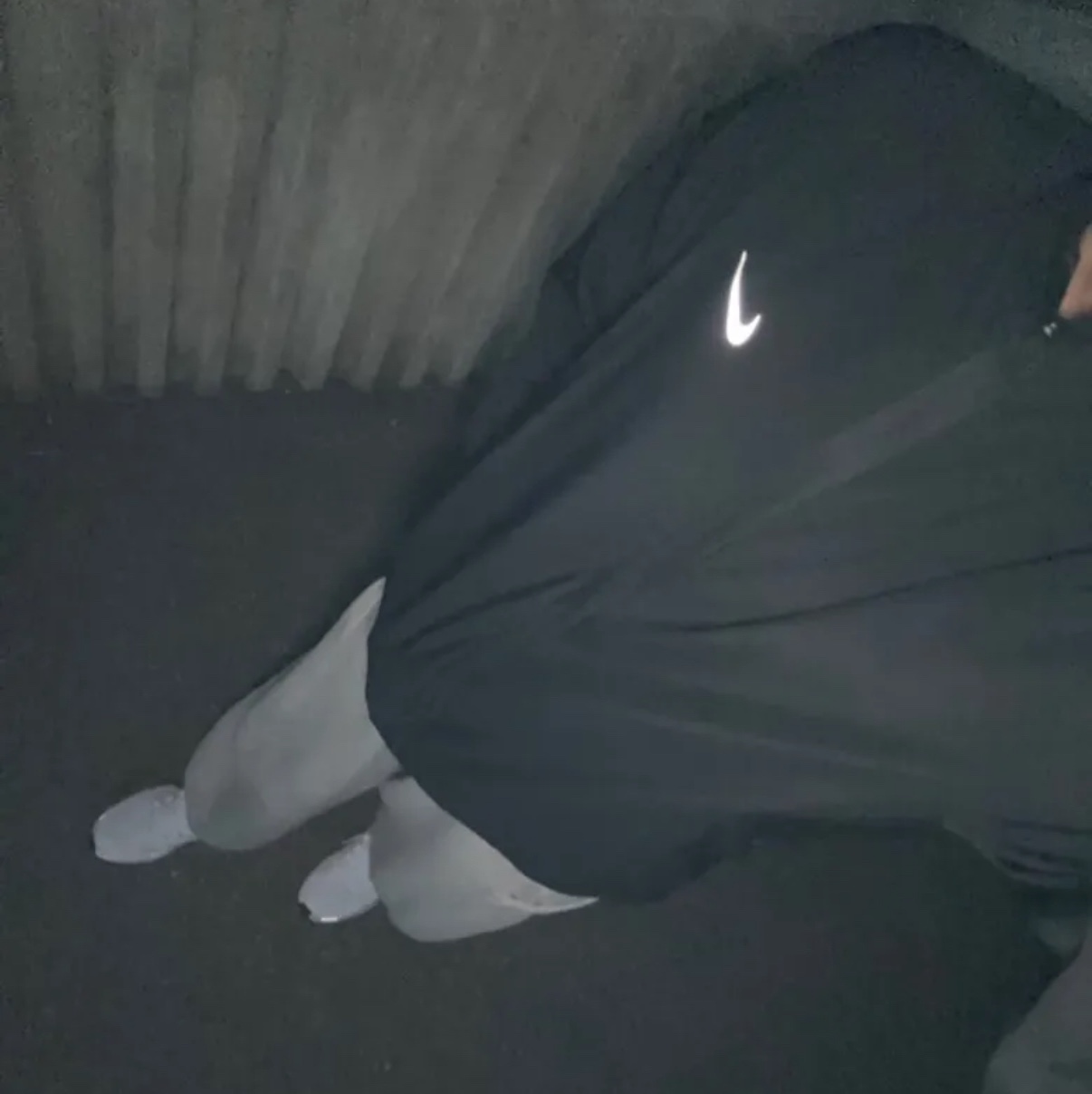 Nike Stride Repel UV Running Jacket Black - Asia 착용 스타일