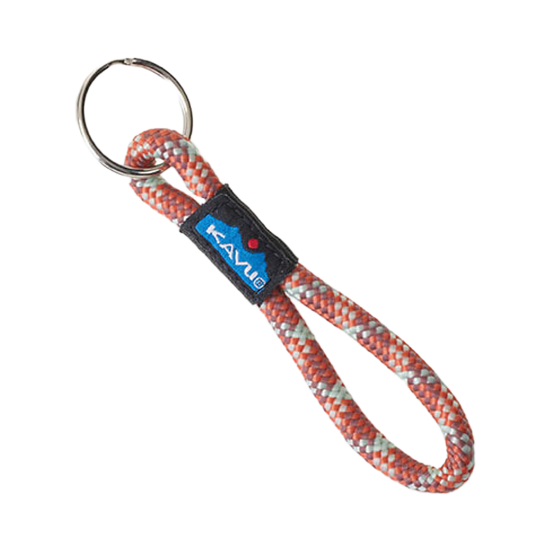 카부 로프 키체인 펌킨 포레스트(KAVU Rope Key Chain Pumpkin Frost)