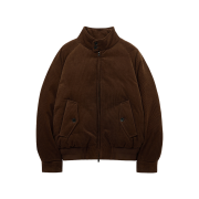 TNGT European goose Corduroy Herrington down Jumper Brown