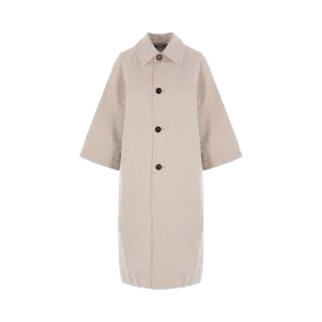 (W) 보테가 베네타 오버사이즈 코트 베이지((W) Bottega Veneta Oversized Coat Beige)
