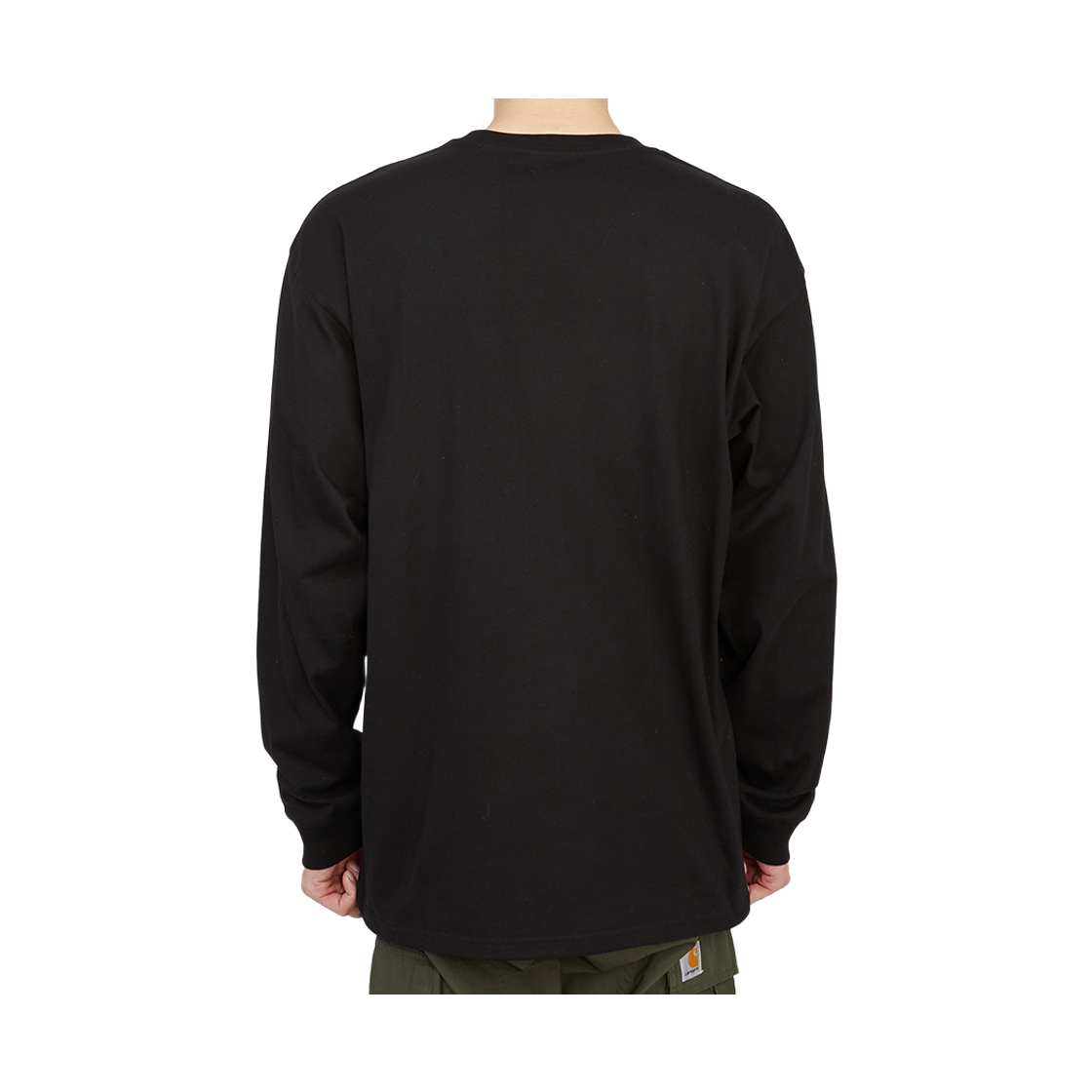 [15% 쿠폰] 칼하트윕 체이스 긴팔티셔츠 블랙([15% 쿠폰] Carhartt Wip Chase Long Sleeve T Shirt Black) - 5