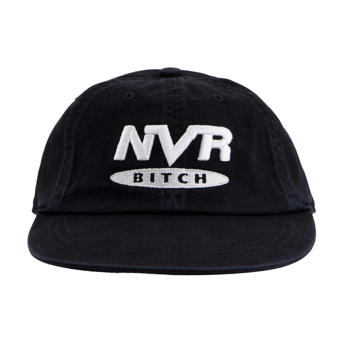 ant25cap009bk ANNOT N.V.R Long Bill Washing Cap Black