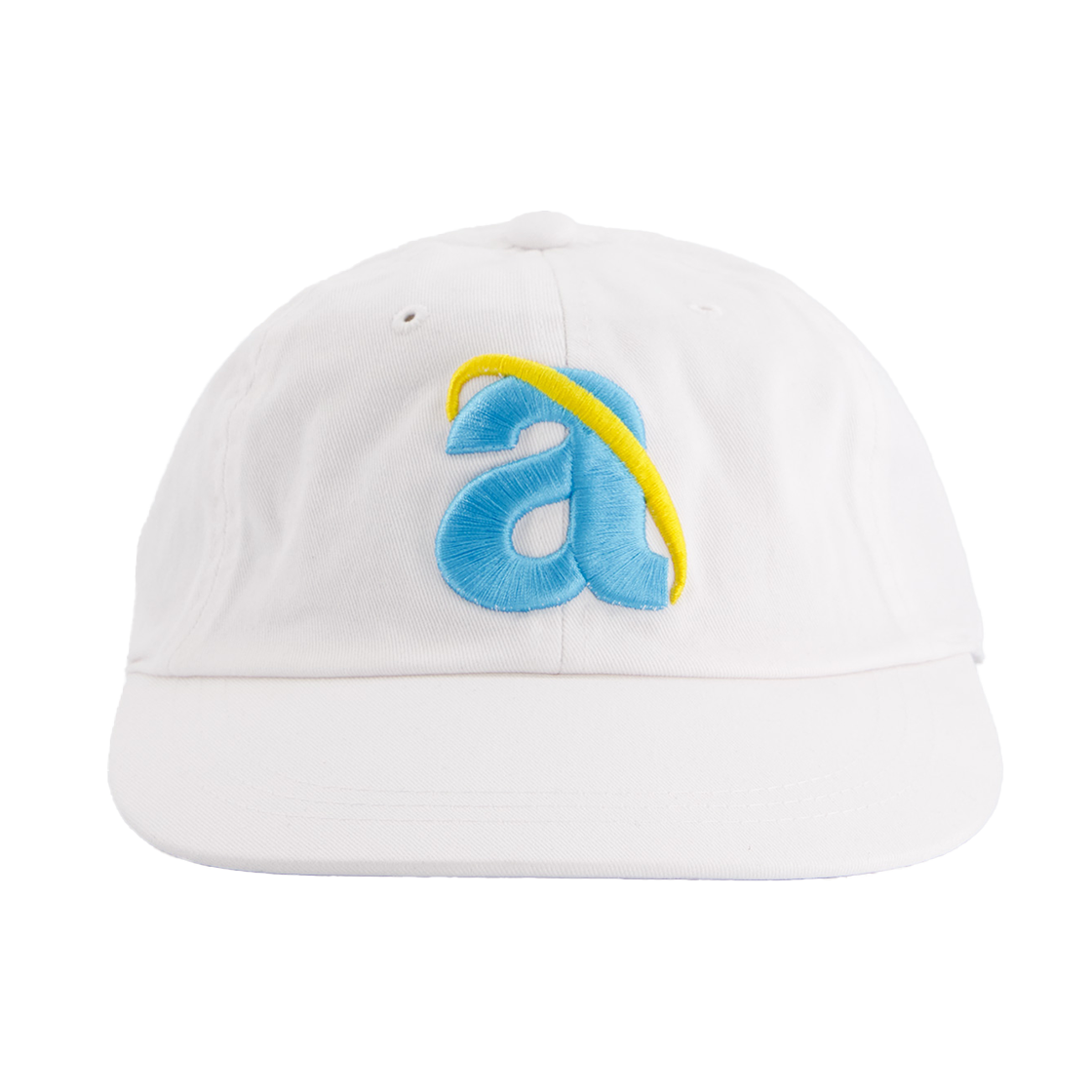 아노트 A.NET 로고 롱 빌 워싱 캡 화이트(ANNOT A.NET Logo Long Bill Washing Cap White)