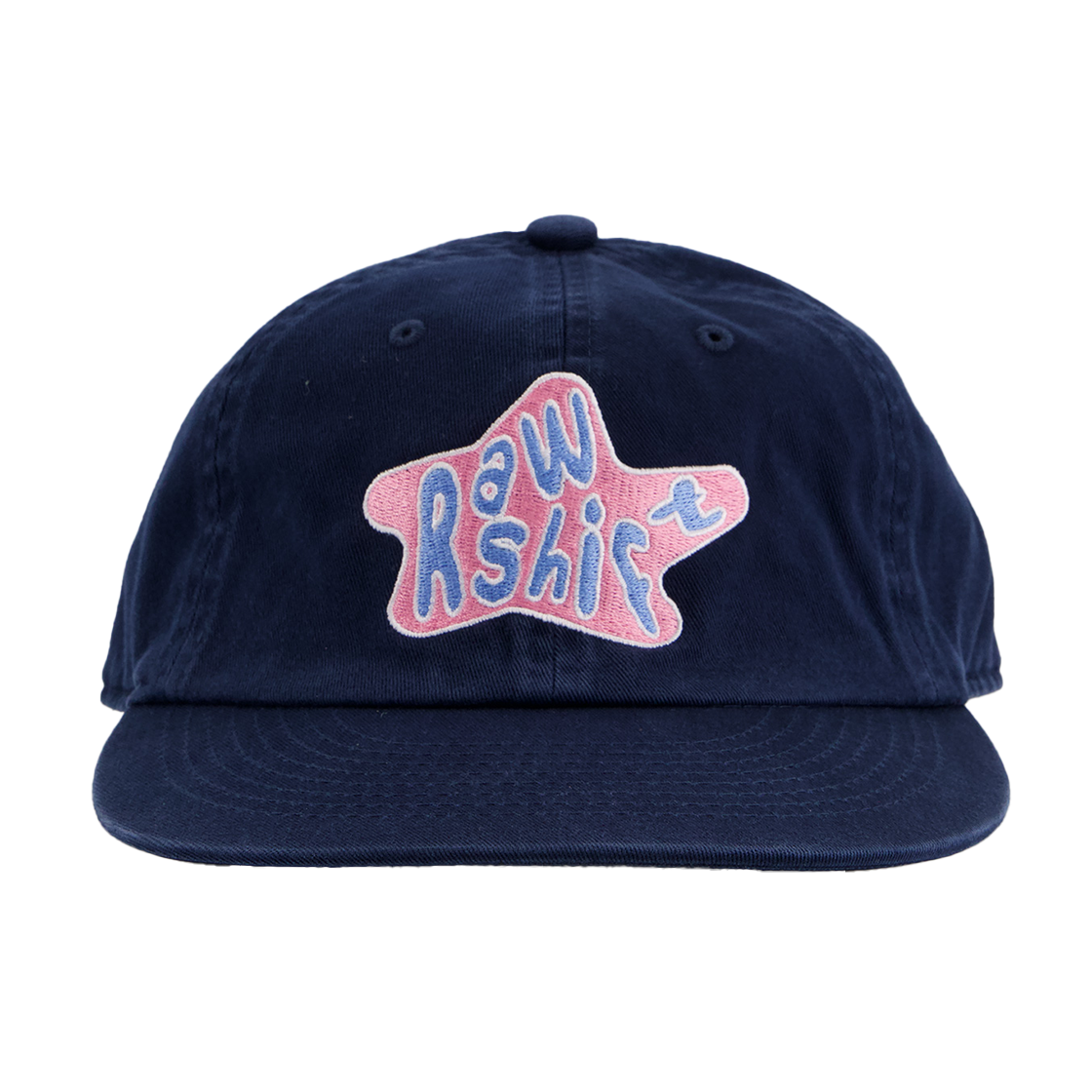 아노트 RAW SHIFT 워싱 캡 네이비(ANNOT RAW SHIFT Washing Cap Navy)
