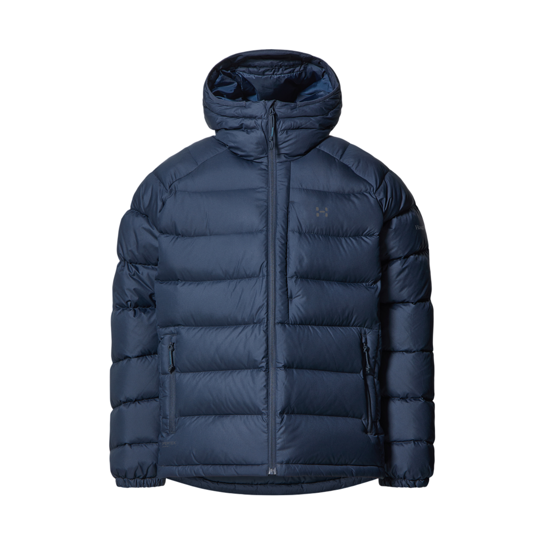 하글로프스 로손 다운 후드 탄 블루(Haglofs Rosson Down Hood Tarn Blue)