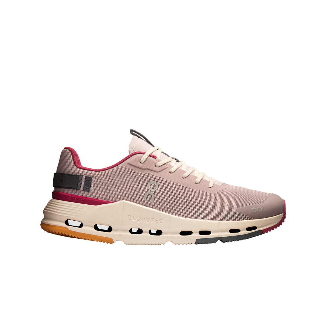 3WE30173790 (W) On Running Cloudnova Form 2 Fade Orchid