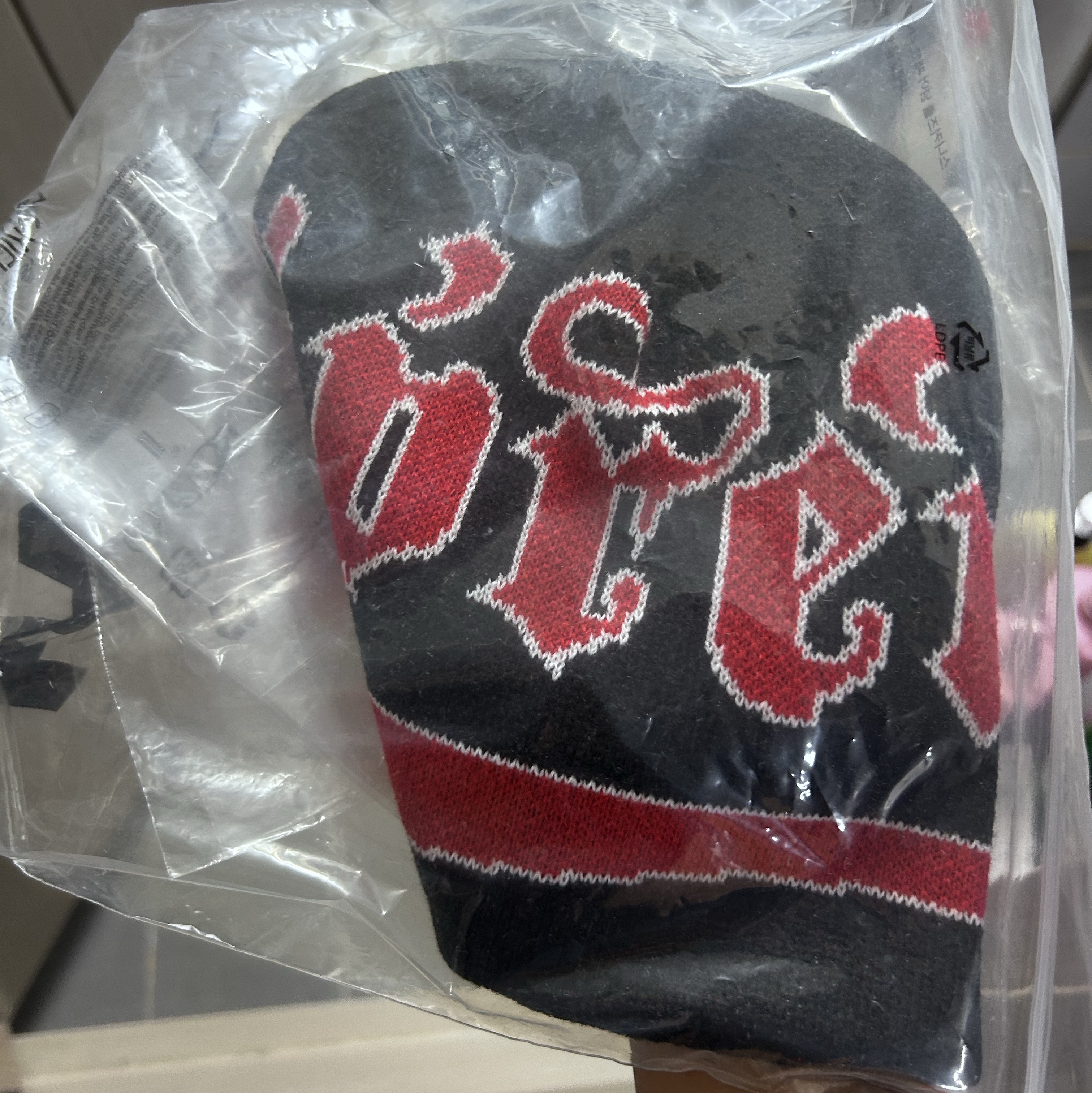 Supreme New Era Accent Beanie Black - 24FW 착용 스타일