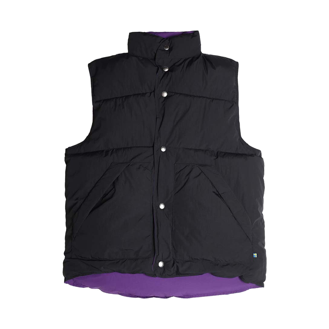 트레통 2WAY 신슐레이트 베스트 블랙(Tretorn 2way Thinsulate Vest Black)