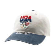 Weird World 1996 USA Olimpic Pigment Ball cap