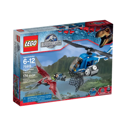 레고 쥬라기 월드 프테라노돈 포획 작전(Lego Jurassic World Pteranodon Capture) - 2