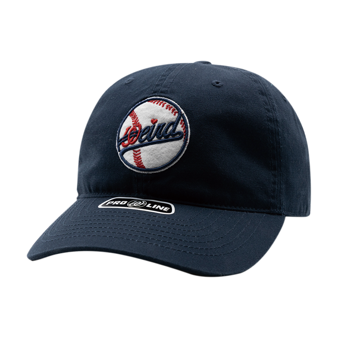 위얼드월드 뉴욕 베이스볼 로고 볼캡(Weird World_Newyork Baseball Logo Ball cap)