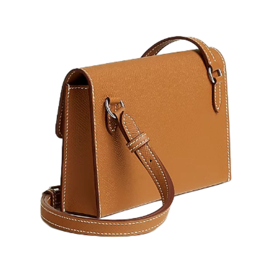에르메스 에르메스냅 월렛 앱송 & 팔라듐 하드웨어 골드(Hermes Hermesnap Wallet Epsom & Palladium Gold) - 3