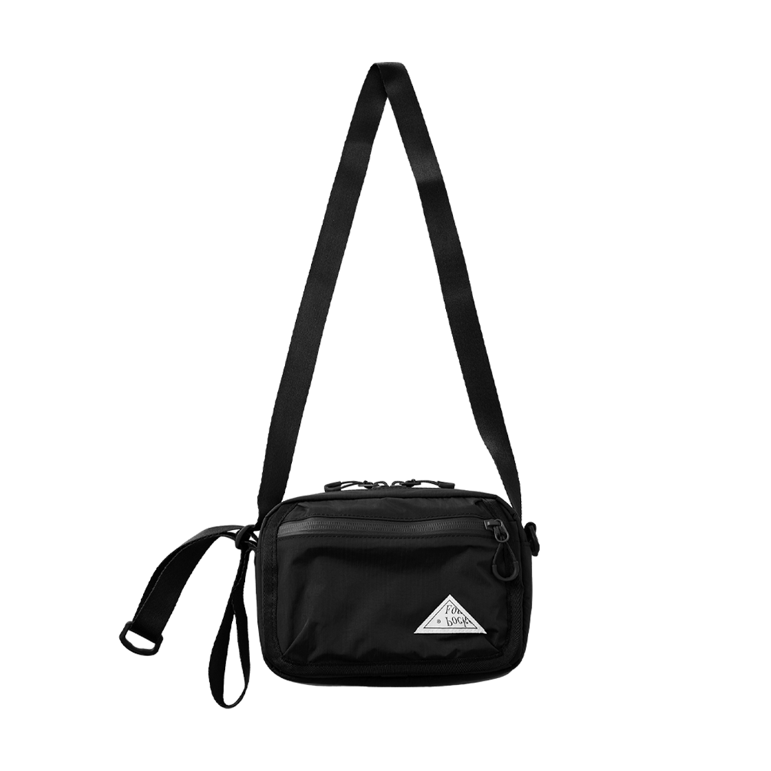 파운드포켓 다이스 크로스 백 블랙(Found Pocket Dice Cross Bag Black)
