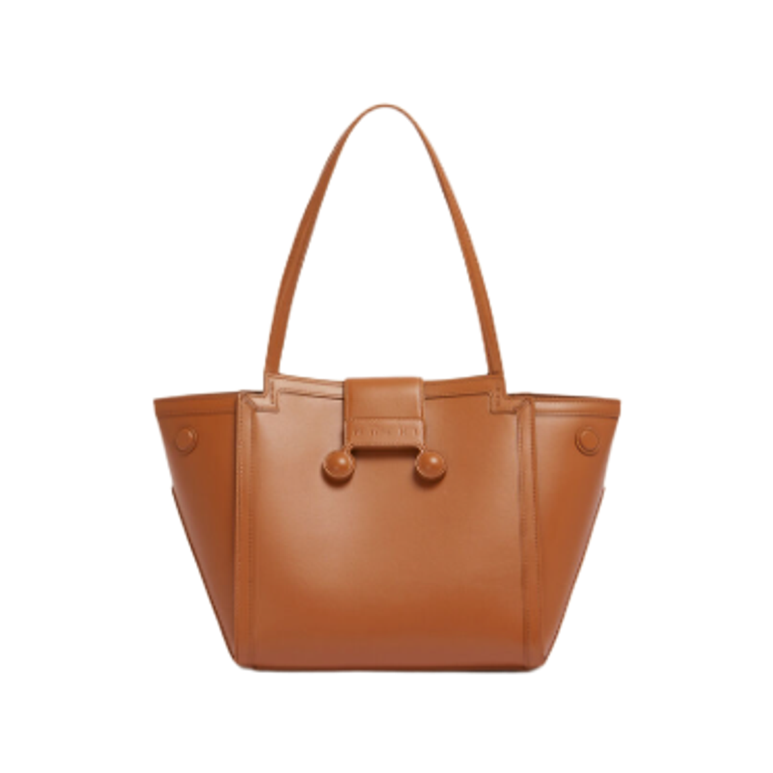 BMMP0152U0-P8196-00M35 Marni Leather Mini Riviera Bag Cinnamon