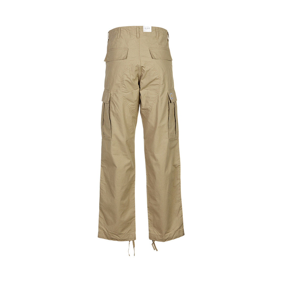 [15% 쿠폰] 칼하트윕 로우라이즈 카고 바지 베이지([15% 쿠폰] Carhartt  Wip Low Rise Cargo Pants Beige) - 3