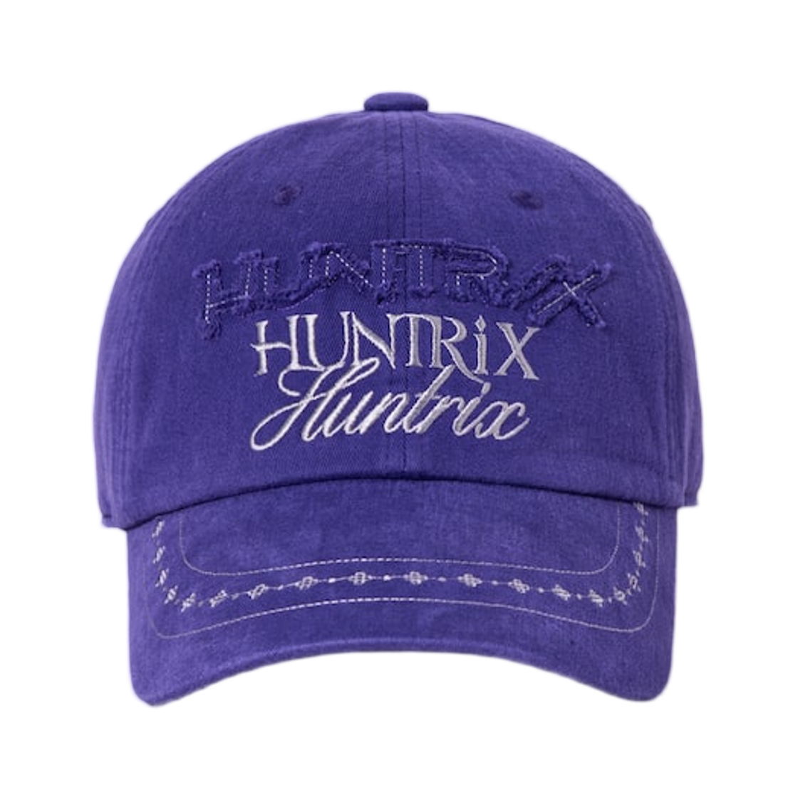 19598BWX1S 8seconds x KPop Demon Hunters Huntrix Low Edge Ball Cap Violet