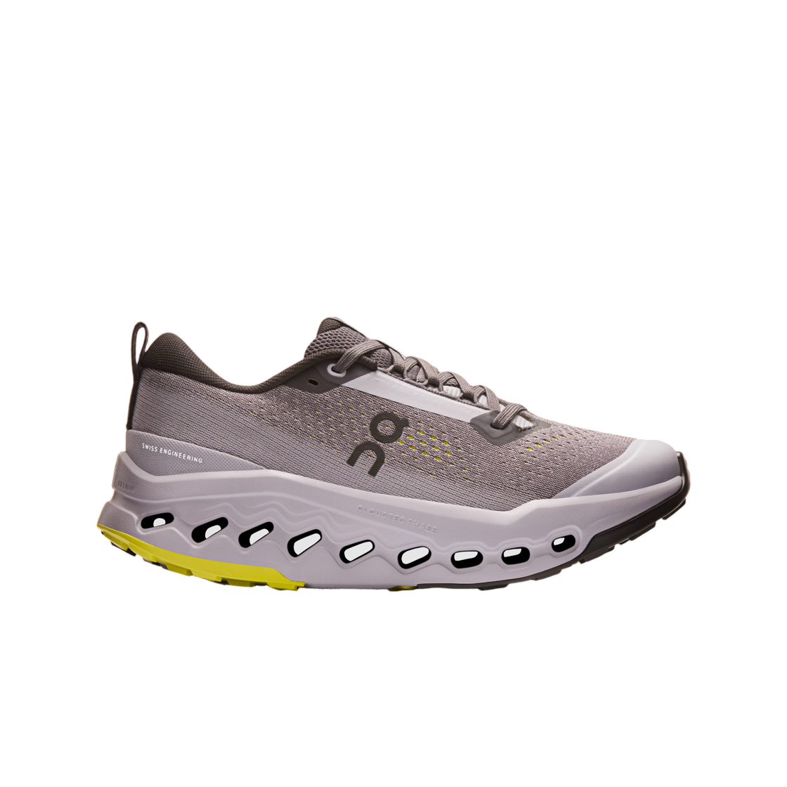3WF30102647 (W) On Running Cloudsurfer Trail 2 Iron Lilac
