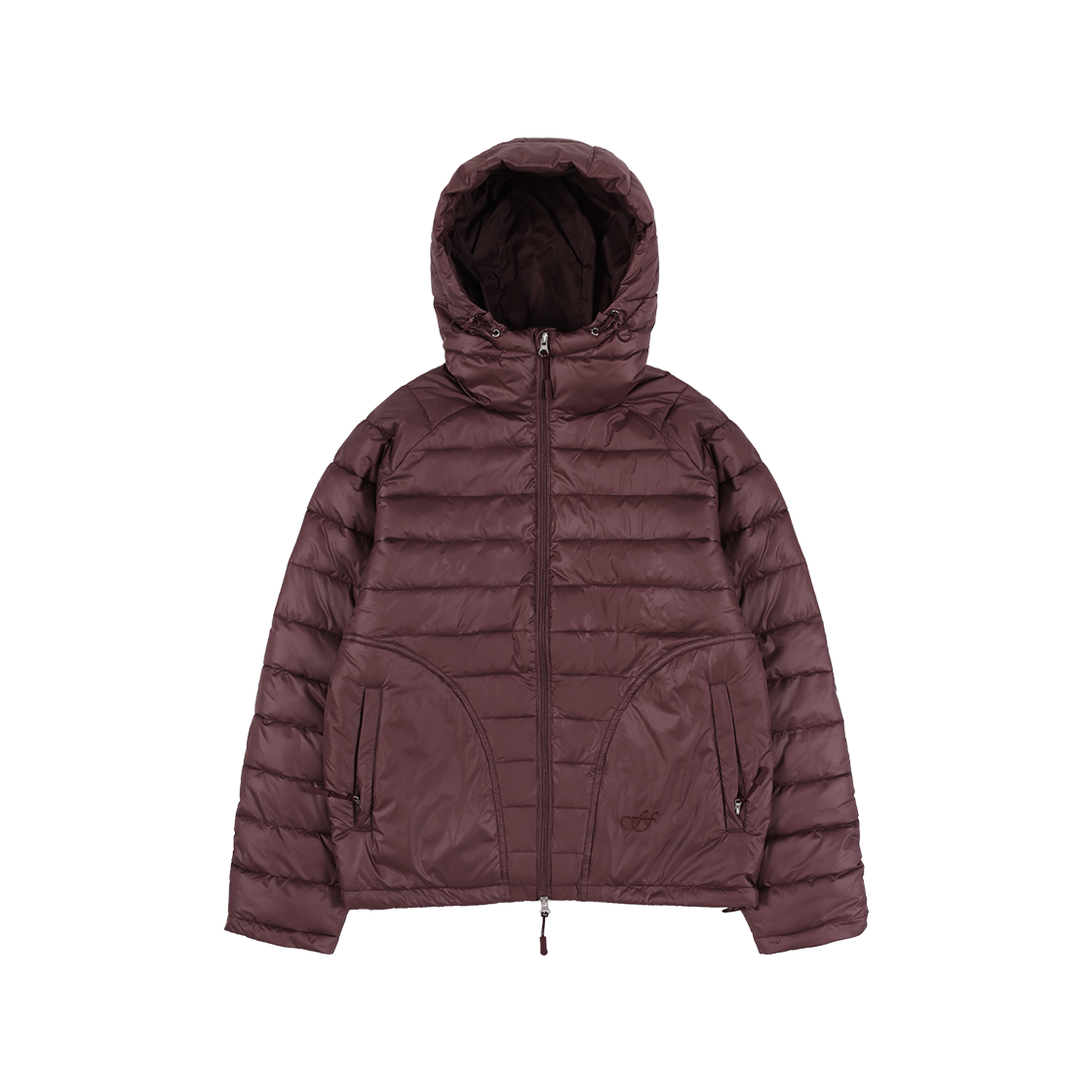 팬시클럽 라이트웨이트 스윙 푸퍼 버건디