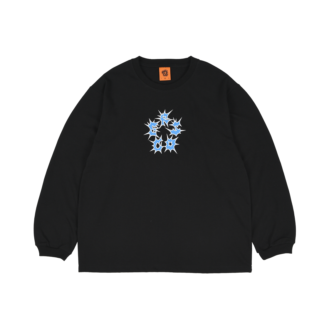 ersco-0106 ersco Thorn Logo Sleeve Black