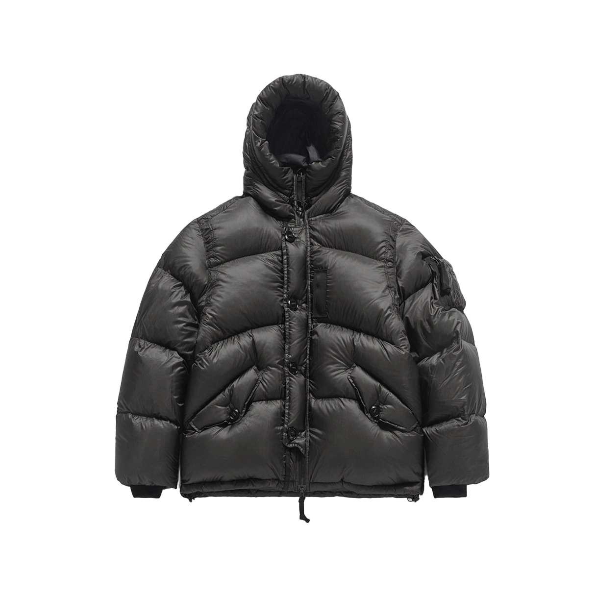 [KREAM 단독] 이스트로그 모디파이드 N2B 다운 점퍼 블랙 - 25FW([KREAM 단독] Eastlogue Modified N2B Down Jumper Black - 25FW)