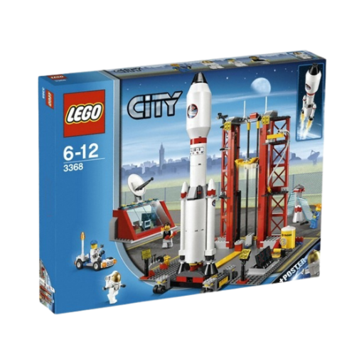 레고 시티 우주센터(Lego City Space Centre) - 2