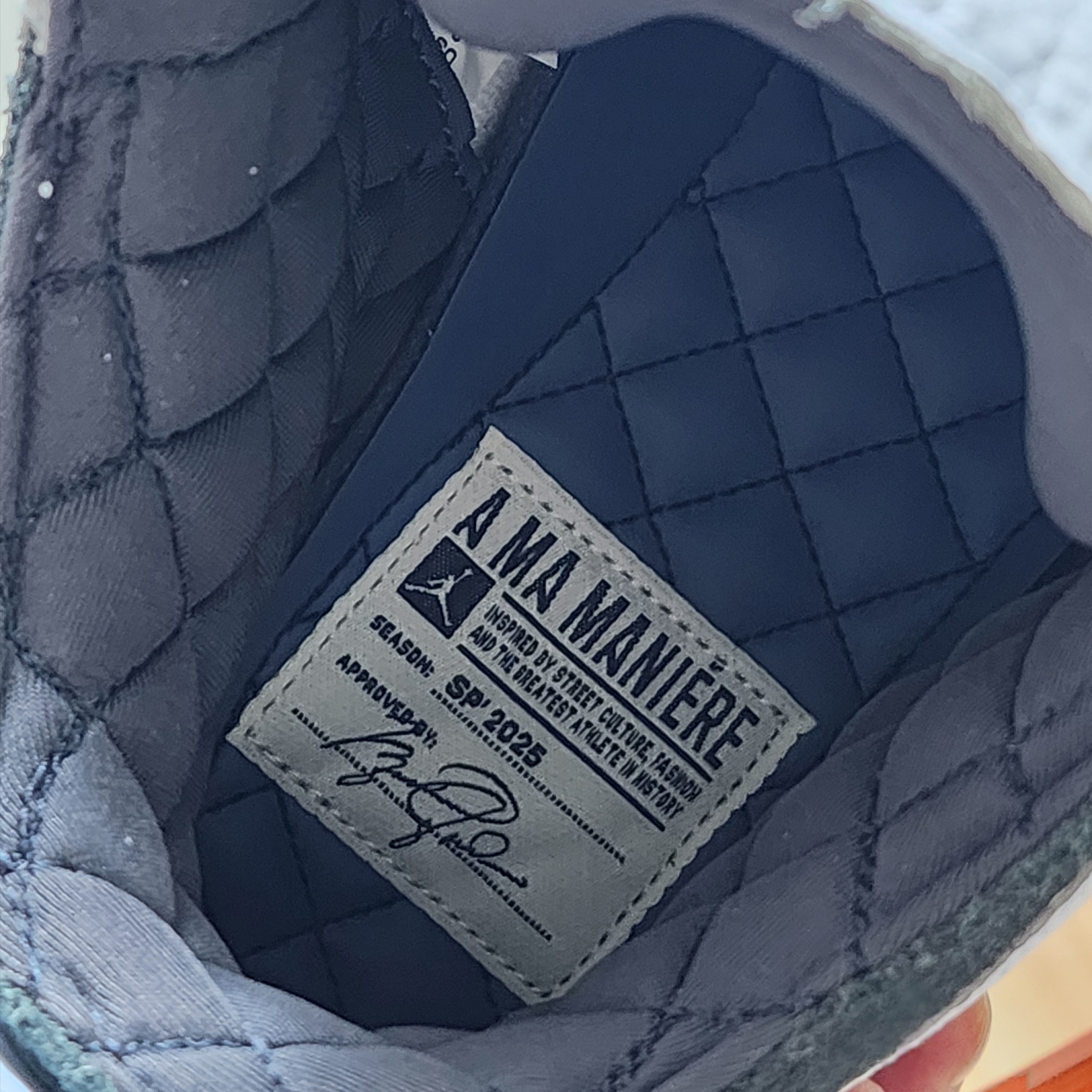 Jordan 3 x A Ma Maniere Retro OG SP For The Love 착용 스타일