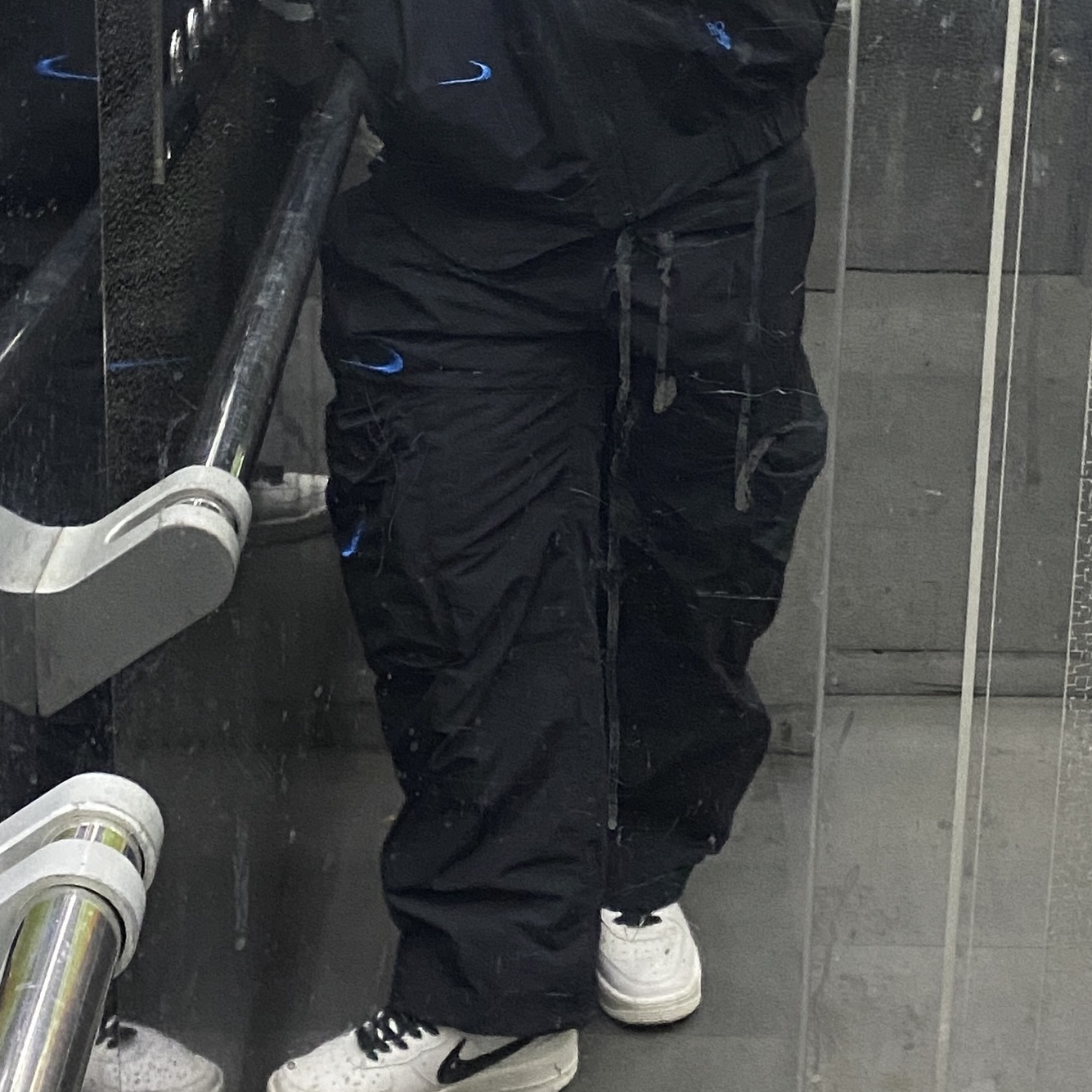 Nike x Off-White NRG Track Suit Black - Asia 착용 스타일