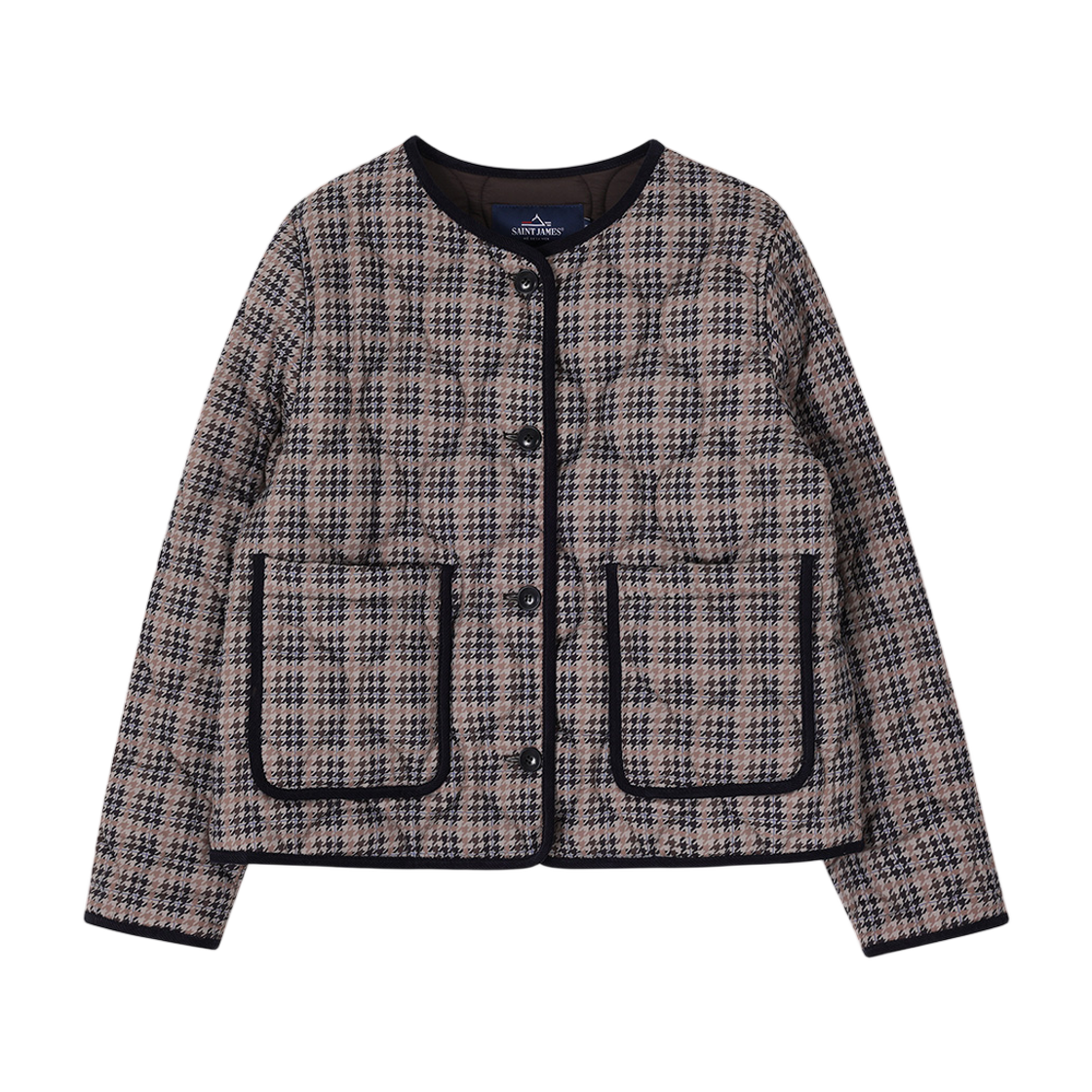 ASJF253KR55-CHK Saint James New Marianne CHK