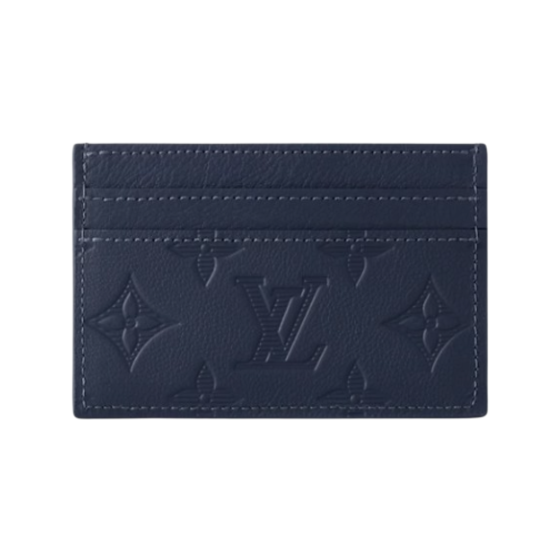 루이비통 모노그램 쉐도우 더블 카드 홀더 네이비 블루(Louis Vuitton Monogram Shadow Double Card Holder Navy Blue) - 2