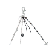 Riomeu Martin Gray Keyring