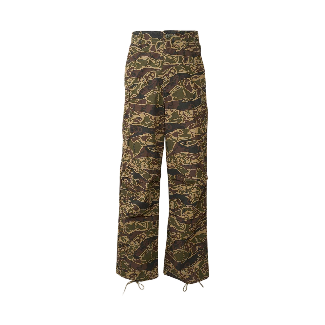 02253AP03 Hysteric Glamour 6 Pocket Cargo Pants Olive