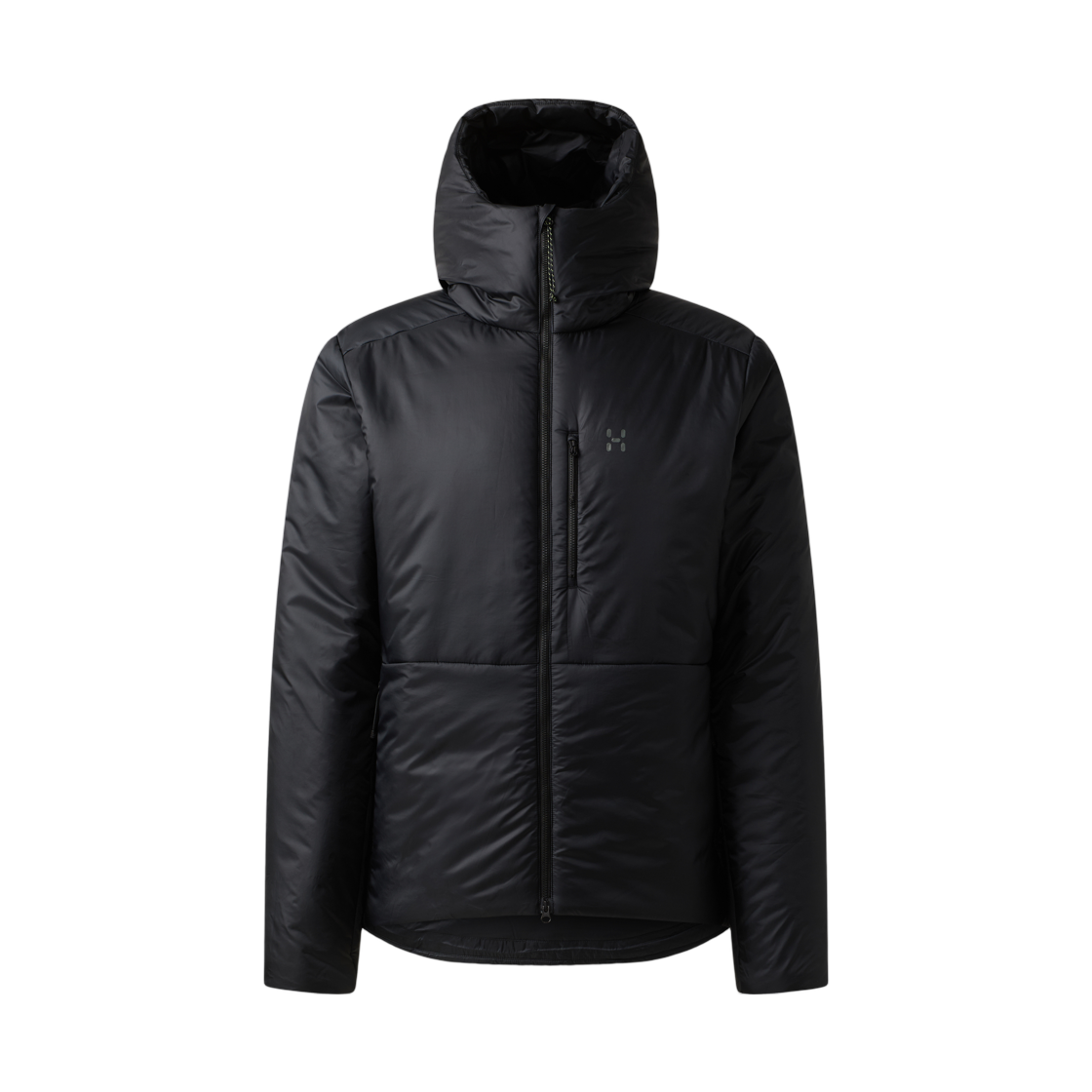 하글로프스 브리즈 미믹 후드 트루 블랙(Haglofs Breeze Mimic Hood True Black)