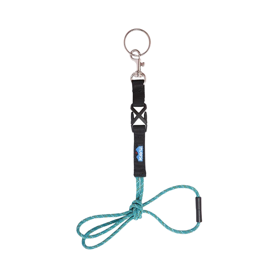 카부 로프 랜야드 블루 하와이안(KAVU Rope Lanyard Blue Hawaiian)
