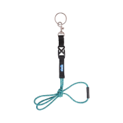 KAVU Rope Lanyard Blue Hawaiian